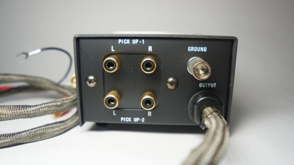 DENON デノンAU-320 MC昇圧トランス