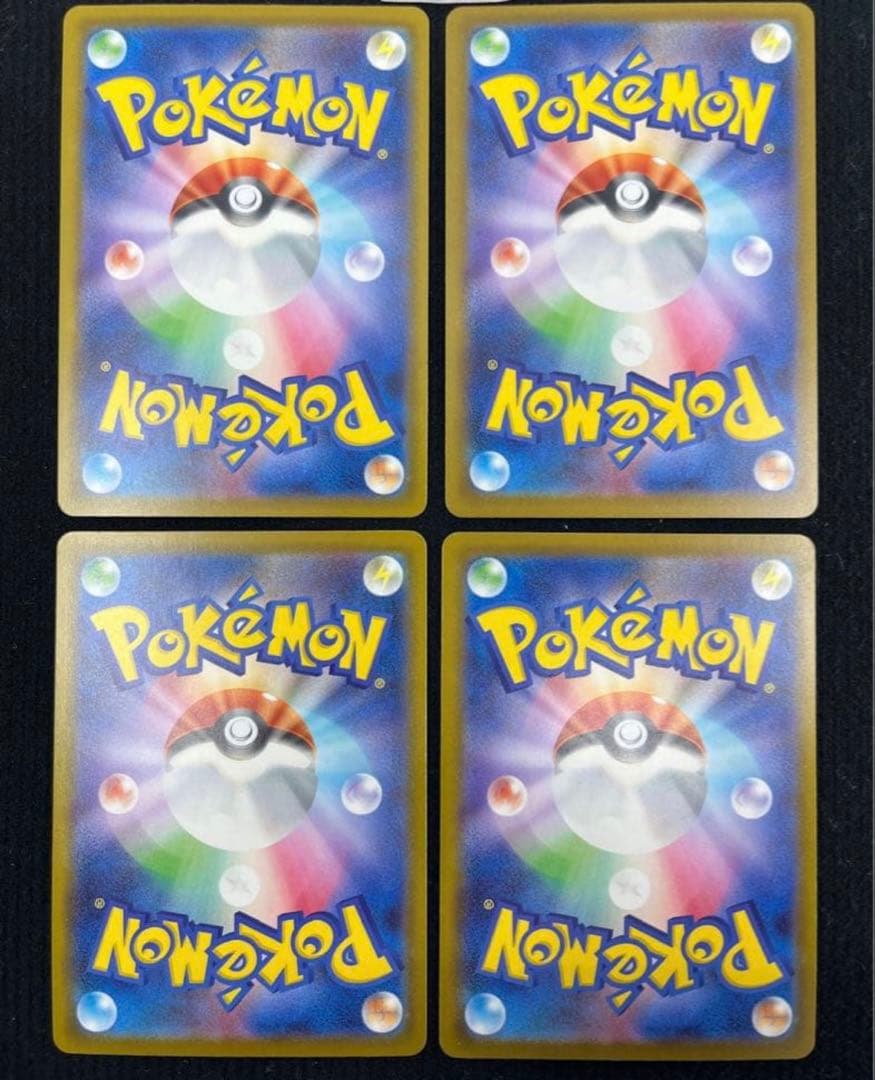 ポケモンカード マクドナルド プロモ ピカチュウ　6種類コンプリート 各4枚