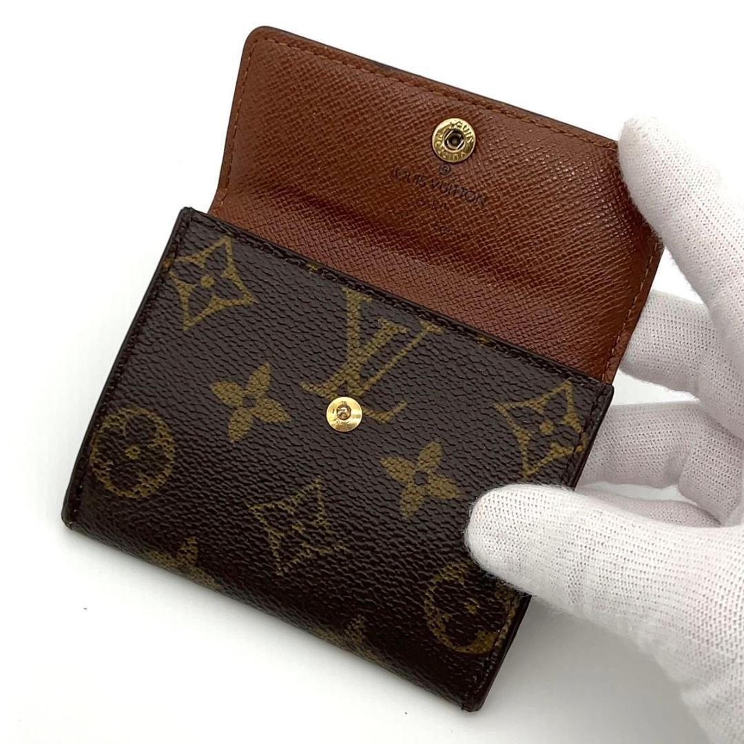 ルイヴィトン ラドロー モノグラム ケース カードケース 男女兼用