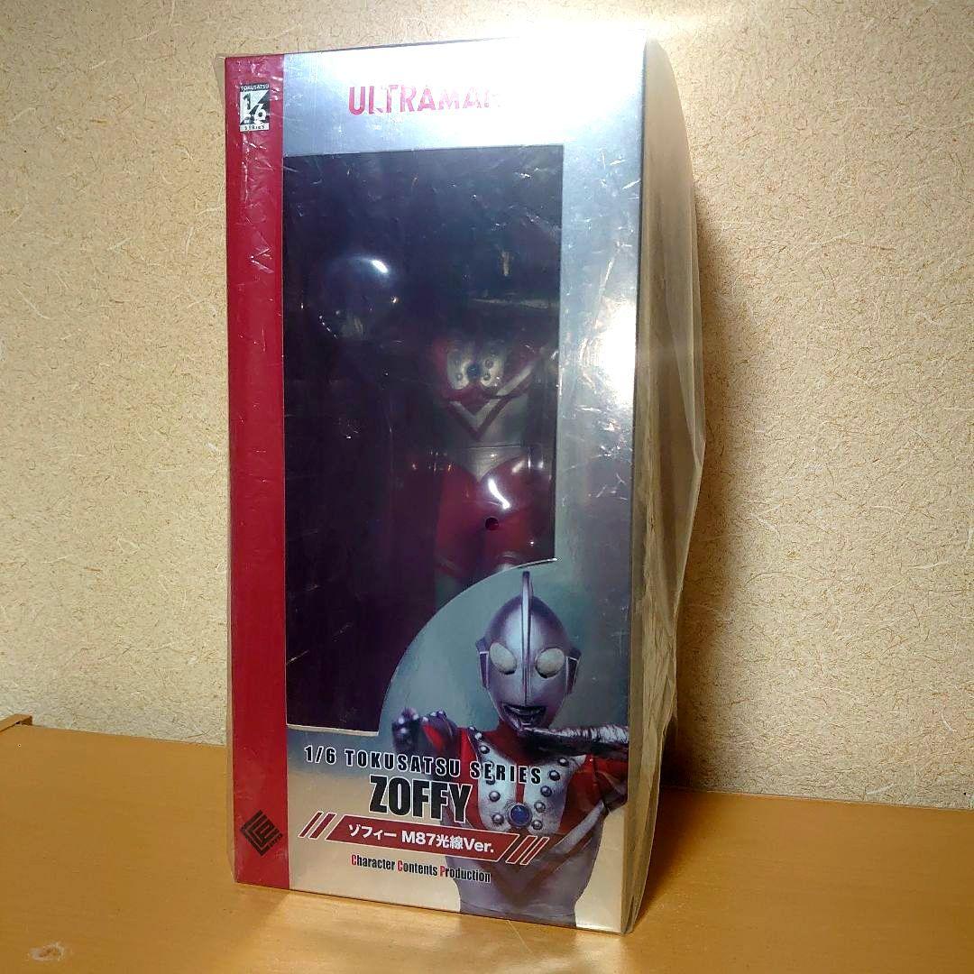 CCP ウルトラマン ゾフィー M87光線Ver. 1/6 ソフビ フィギュア