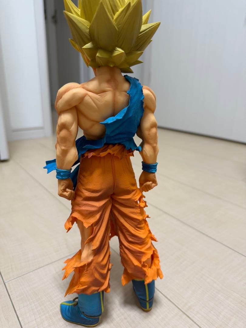 一番くじ ドラゴンボール フィギュア SMSP 孫悟空 補助パーツ箱なし