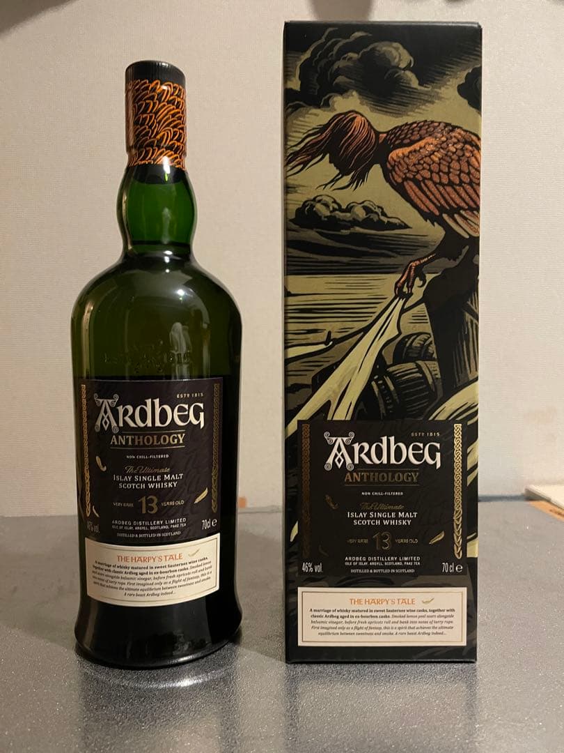 アードベッグ アンソロジー 13年 ハーピーズ・テール L1081014495