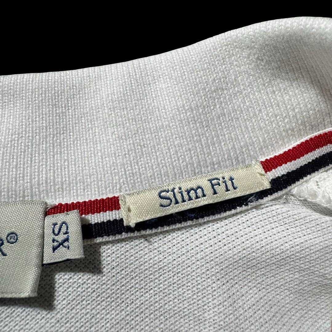 国内正規 00s モンクレール デカワッペンロゴ ポロシャツ y2k平成ギャル