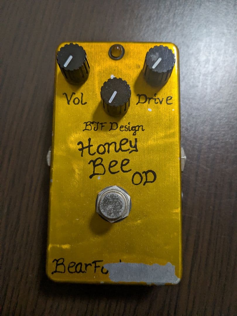 ギター BearFoot BJF Design Honey Bee OD ギター BearFoot BJF Design Honey Bee OD BJFE Honey Bee OD【予約商品】