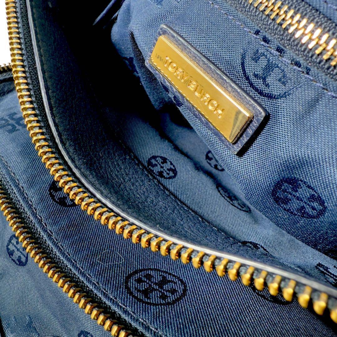 《美品》レア品 トリーバーチ ショルダーバック オールレザー チェーン 収納