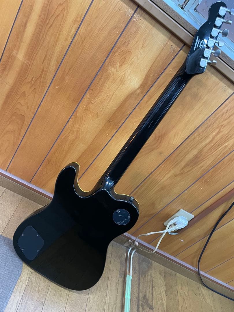squier by fender テレキャスター マホガニーボディ モディファイ