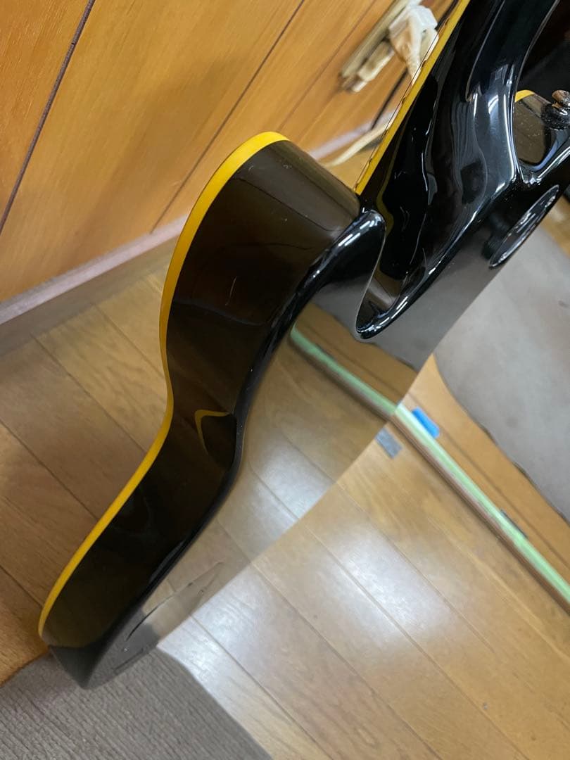 squier by fender テレキャスター マホガニーボディ モディファイ