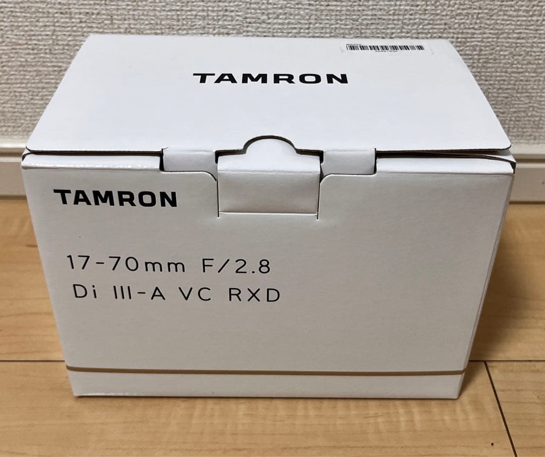 レンズ(ズーム) TAMRON 17-70mm F/2.8 Di III-A VC RXD 317sWo0lYSL.jpg