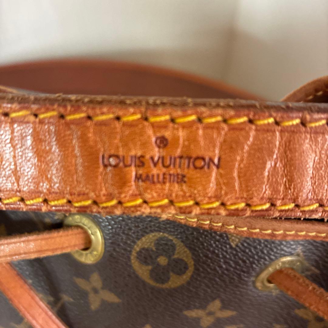 LOUIS VUITTON ルイ・ヴィトン ノエ　巾着型ショルダー