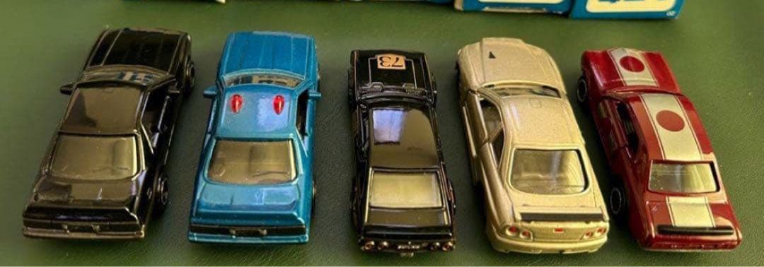 トミカくじⅤ トヨタ ニッサン 全20種セット