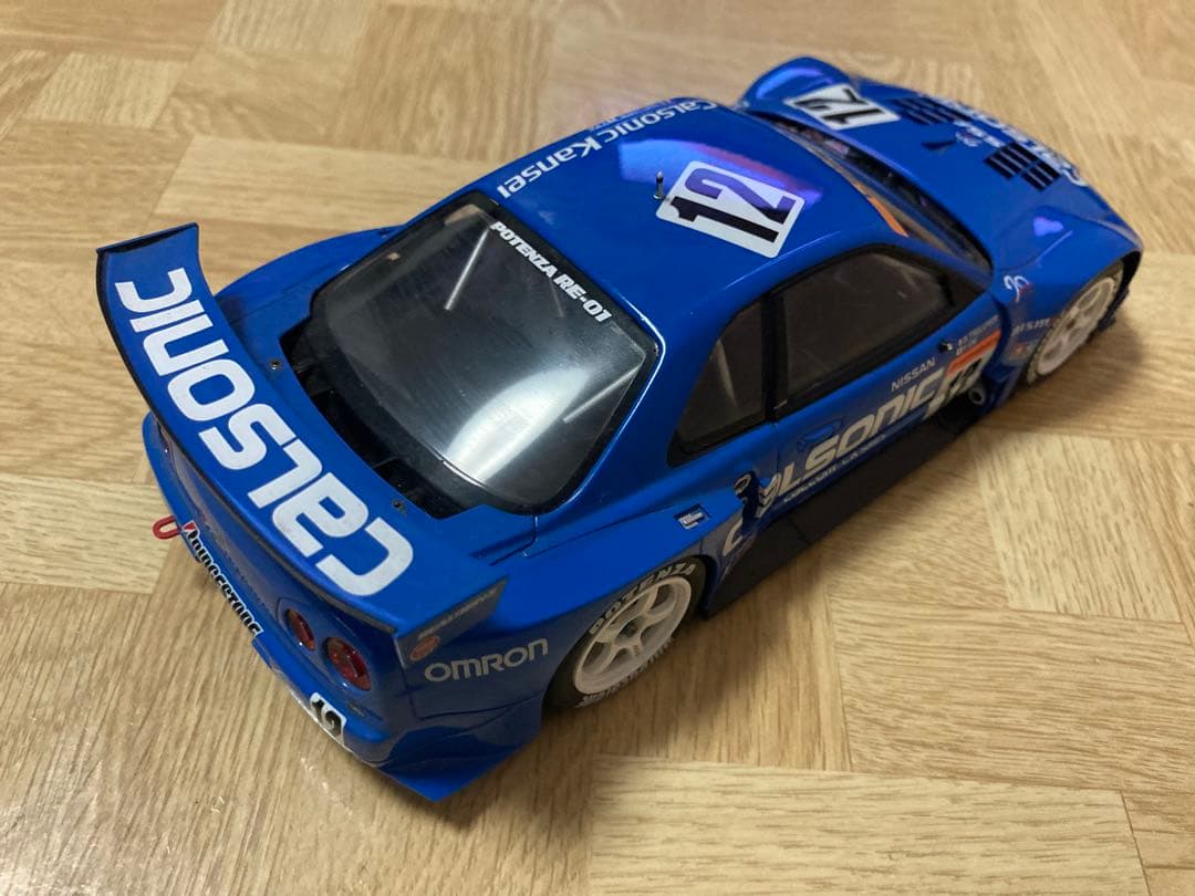 タミヤマスターコレクション‼️3台セットスカイラインGTーR&Ｚスケール1/24