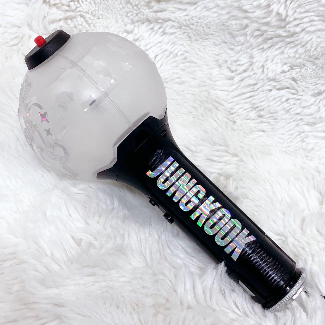 BTS OFFICIAL LIGHT STICK VER.3 アミボム JK - メルカリ