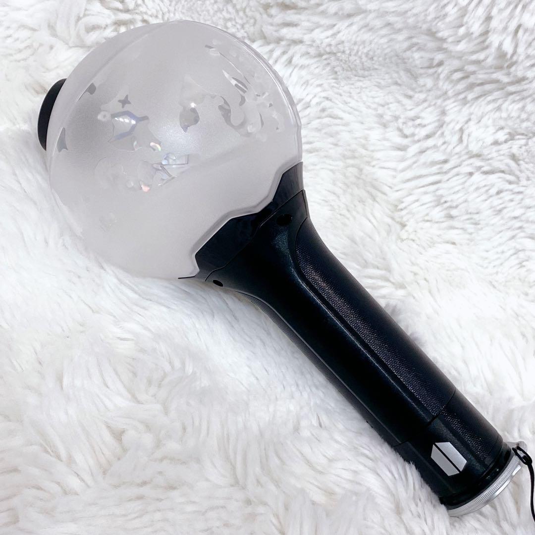 BTS OFFICIAL LIGHT STICK VER.3 アミボム JK - メルカリ