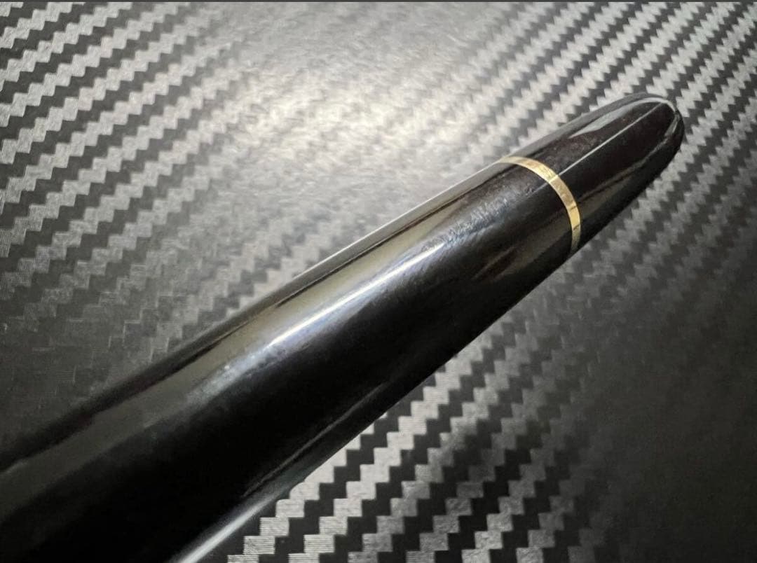 極美品 モンブラン 163 クラシック ブラック ボールペン