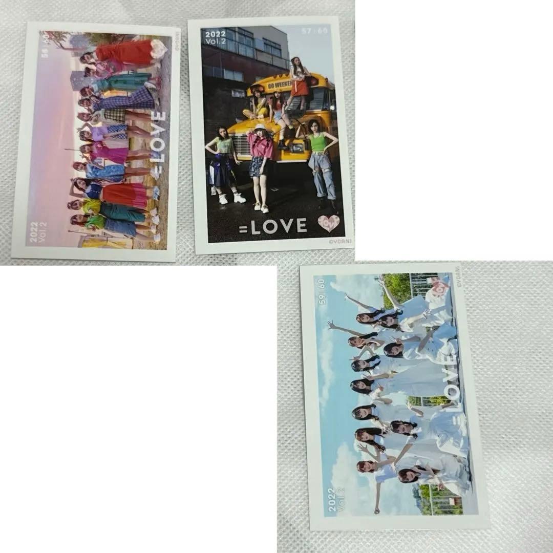 ミニフォト ミニフォトカード vol 2 イコラブ レア