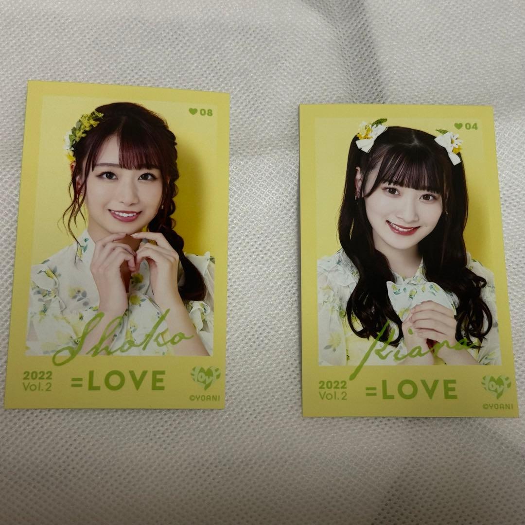 ミニフォト ミニフォトカード vol 2 イコラブ レア