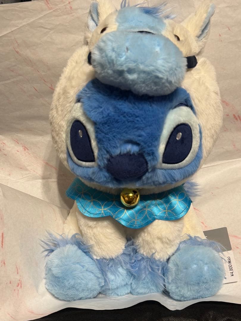 スティッチ 午年 うまどし ぬいぐるみ　ディズニーストア