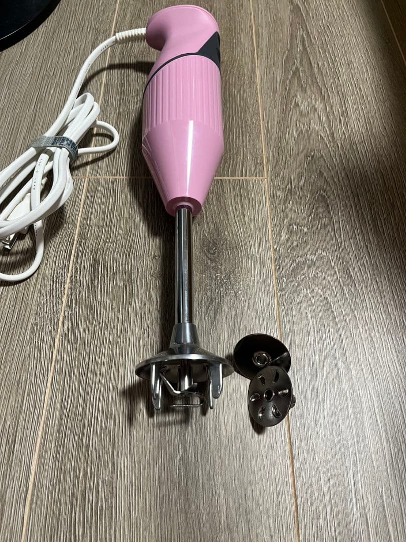 Bamix ハンドブレンダー レッド・ピンク