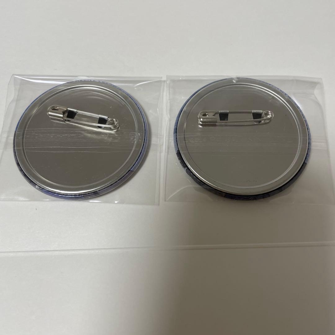 み*中様 鬼滅の刃 ナンジャタウン いこいの里巡り 缶バッジ 冨岡義勇