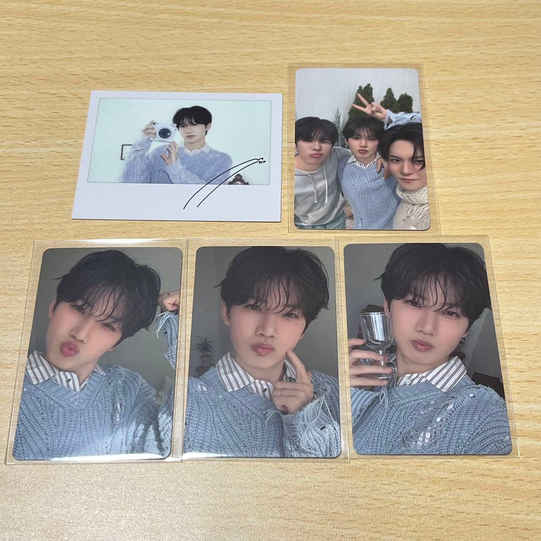 TREASURE ジュンギュ シーグリ 2026 トレカ ポラロイド セット - メルカリ