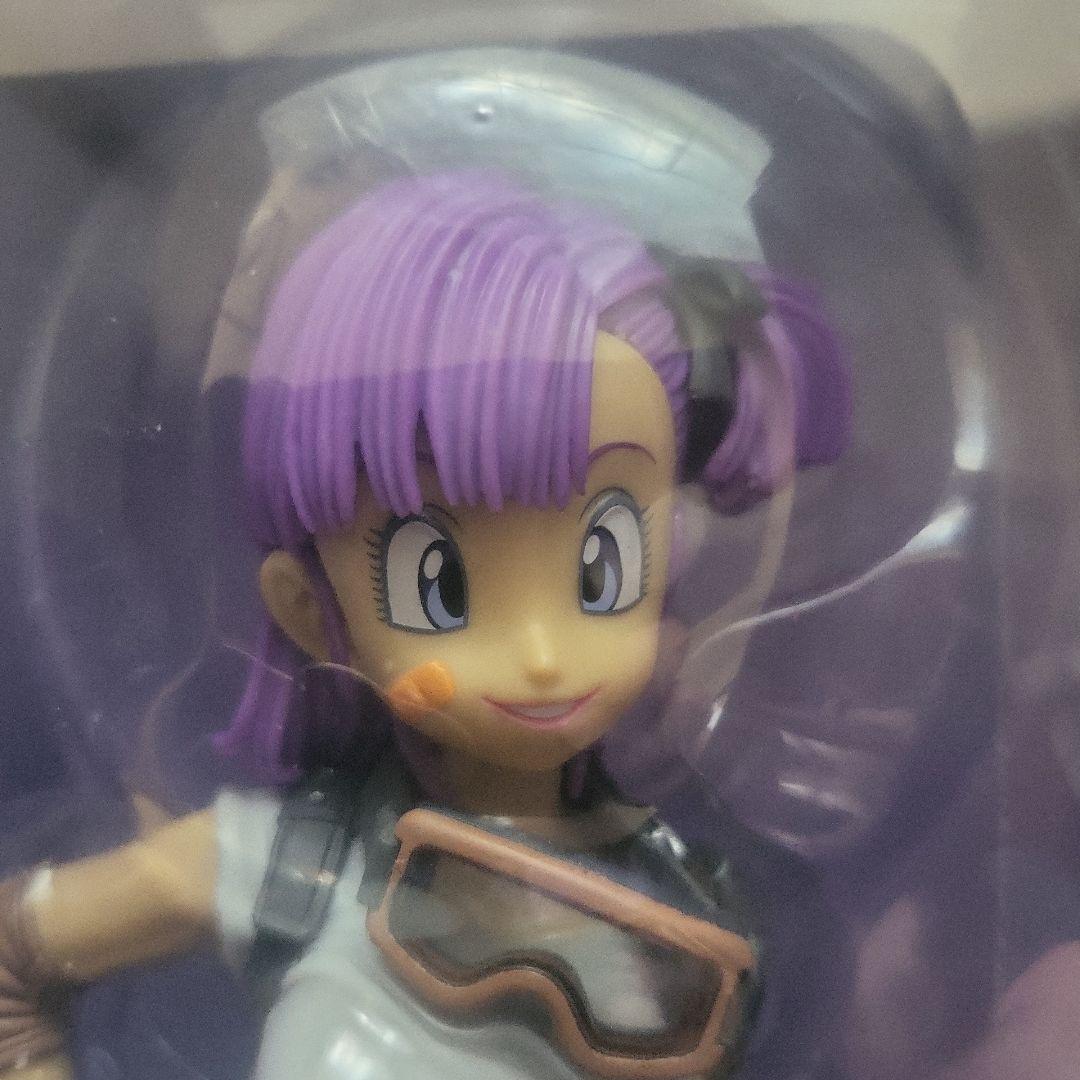 ドラゴンボール造形天下一武道会 ブルマ エンディングカラーVer. 海外