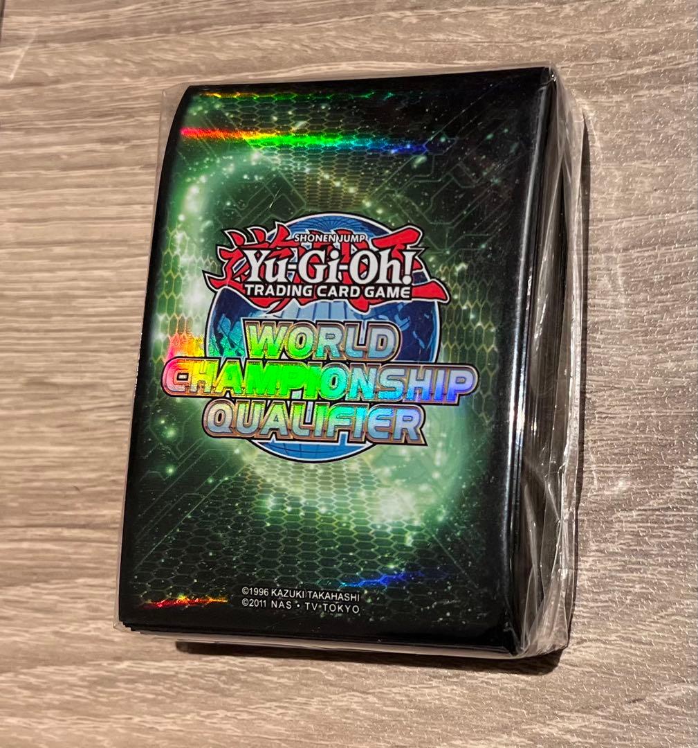 遊戯王 WCQ 2013 スリーブ 未開封 遊戯王 WCQ 2013 スリーブ 未開封 80枚入り 遊戯王 WCQ 2013 スリーブ