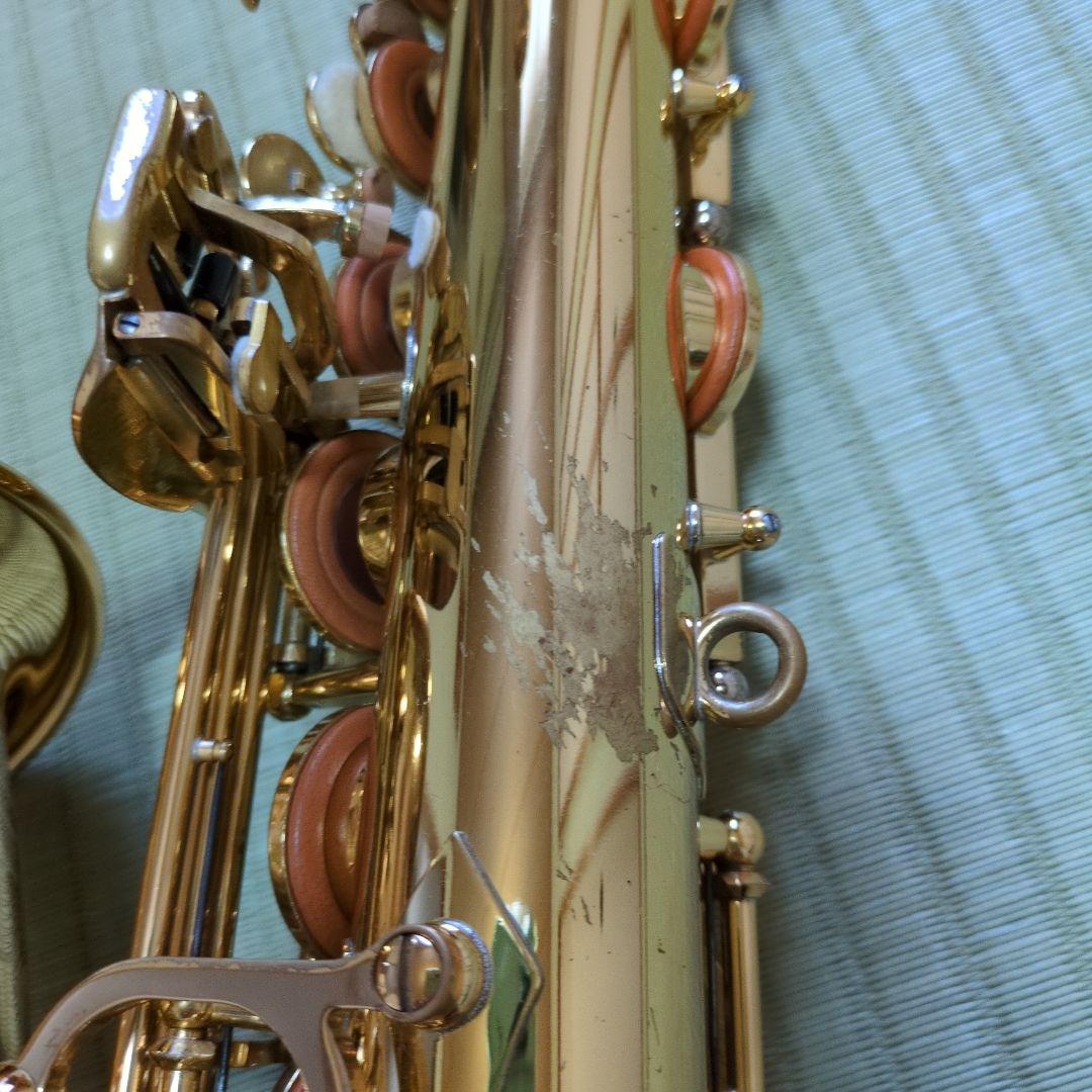 アルトサックス　YAMAHA YAS875