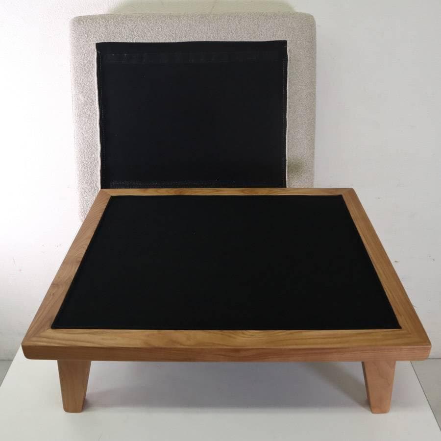 値下展示品 2023年製 ウニコ アルキオ カバーリング オットマン ベージュ