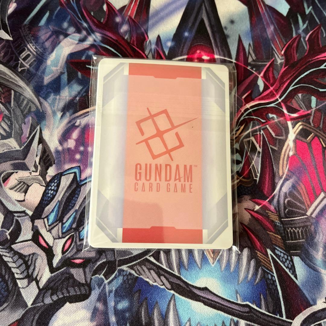 ガンダムカードゲームオフィシャルグッズセット01 FIRST COMBAT