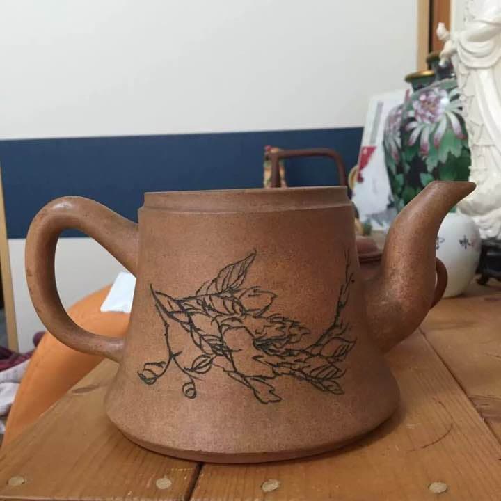 白泥 急須 追加画像 清時代 中国古董 白泥 急須 追加画像 清時代 中国古董