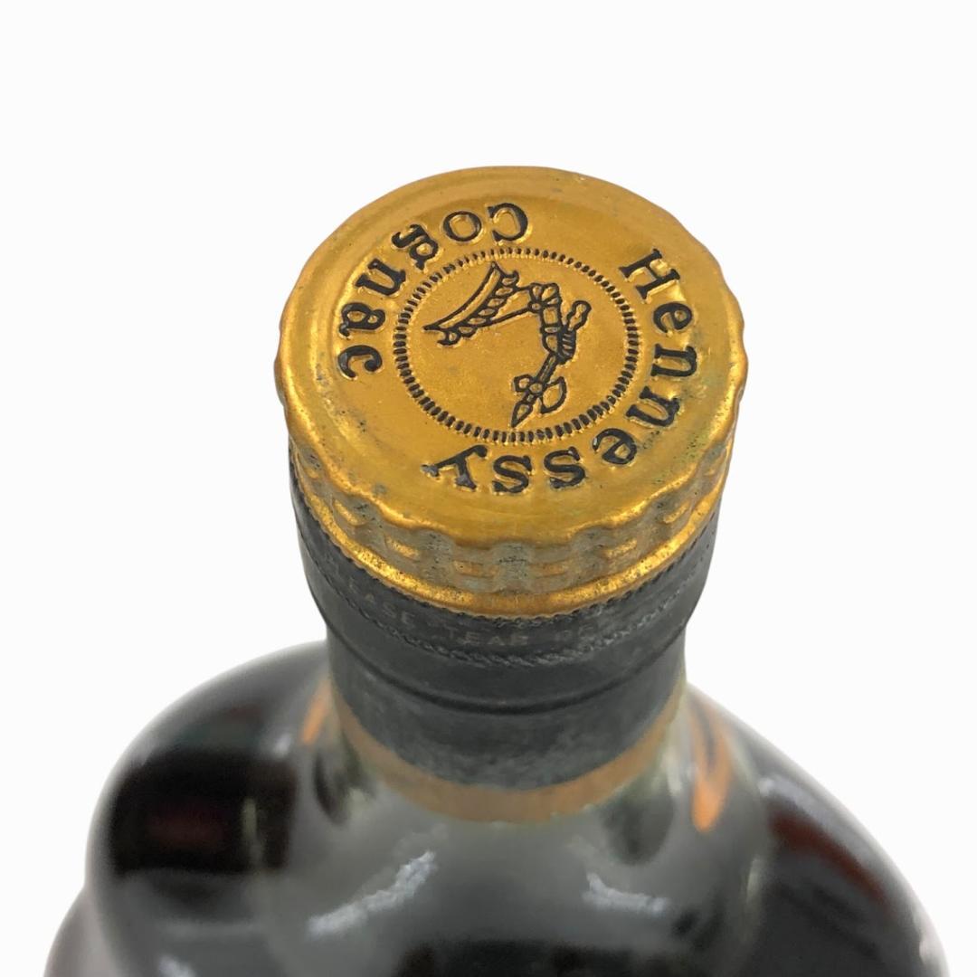 Hennessy ヘネシー エクストラ 金キャップ グリーンボトル - メルカリ