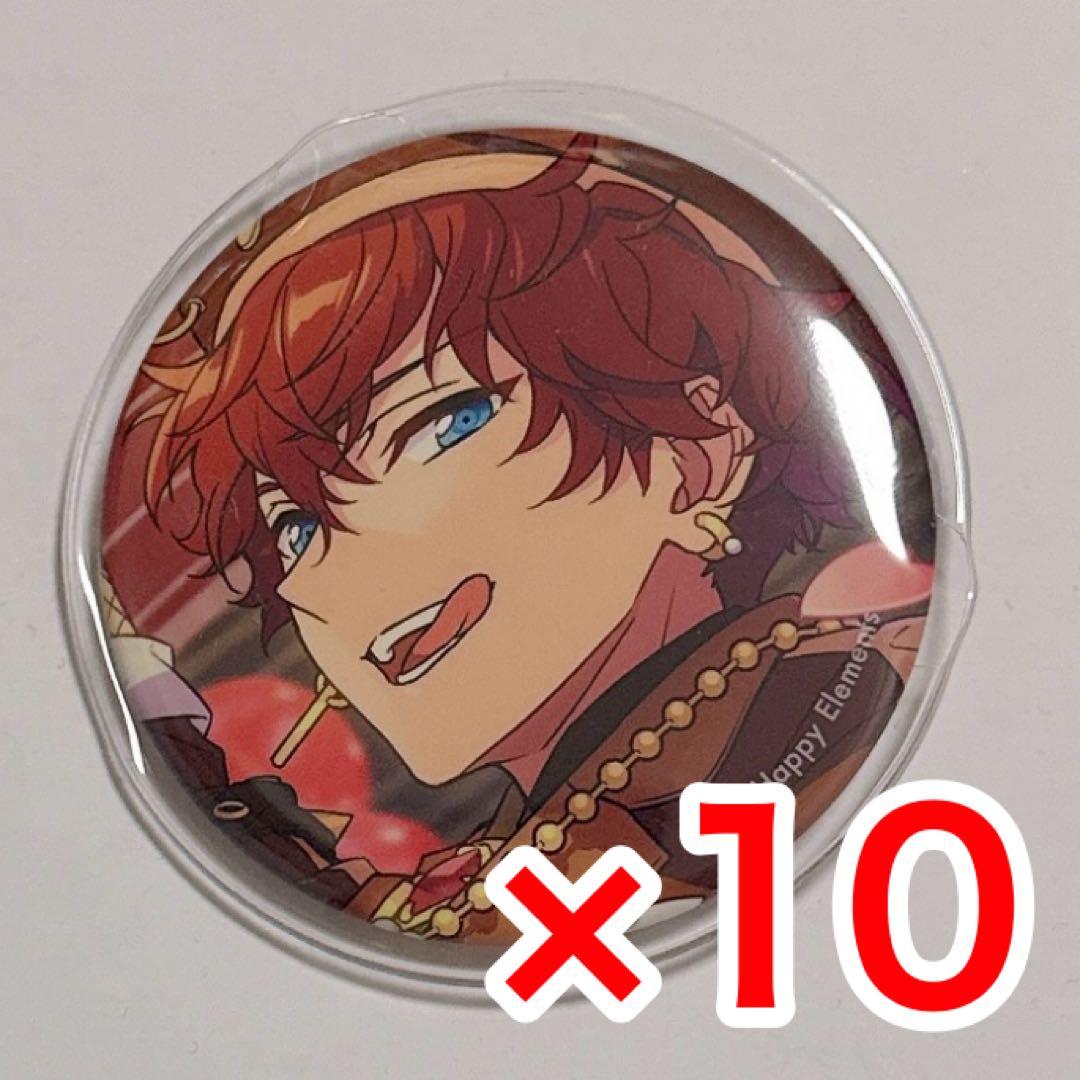 天城一彩 あんスタ コレクション缶バッジ 2025 Feb Idol カバー付き