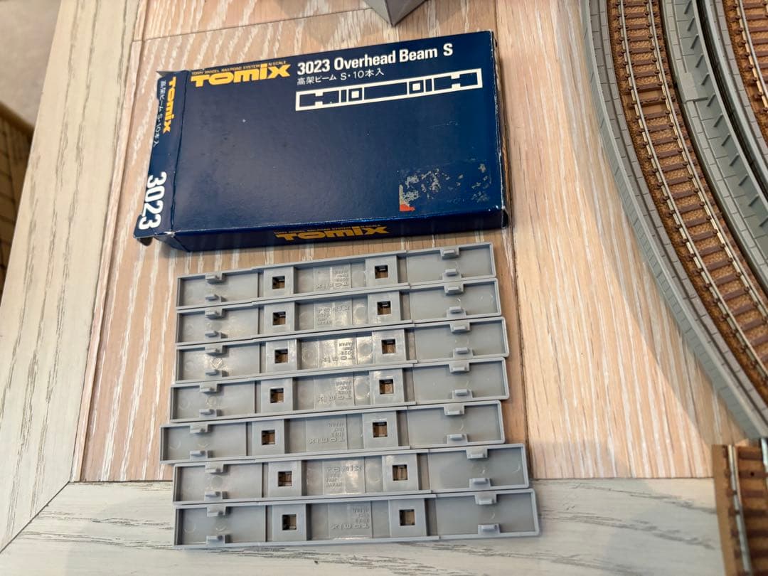TOMIX Nゲージ　レール　その他　セット