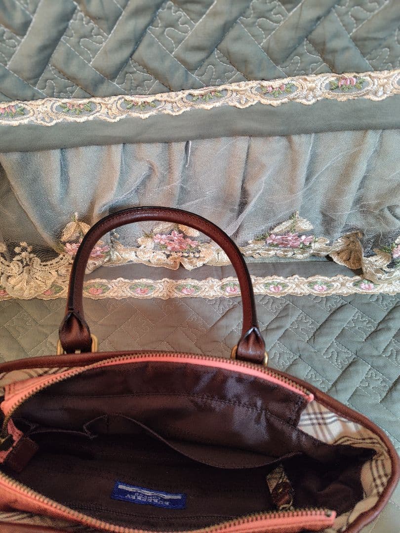 バーバリーブルーレーベルBurberry blue label ハンドバッグ