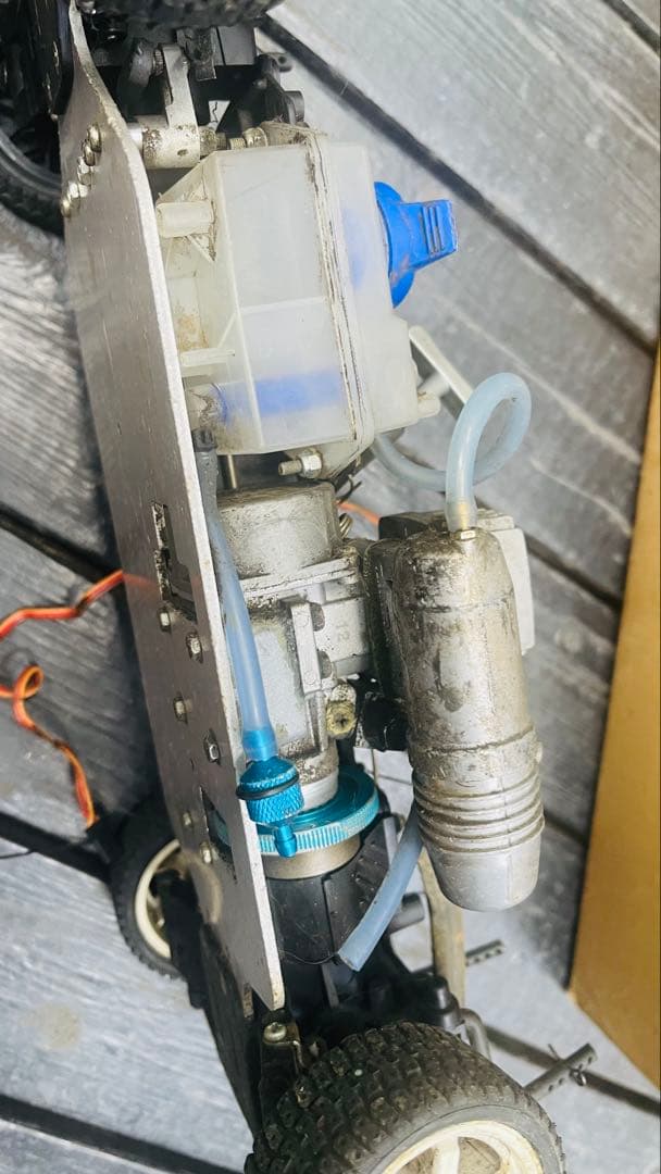 タミヤ TG10ジャンク部品どり