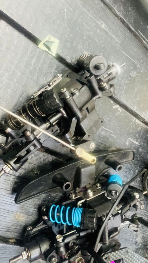 タミヤ TG10ジャンク部品どり