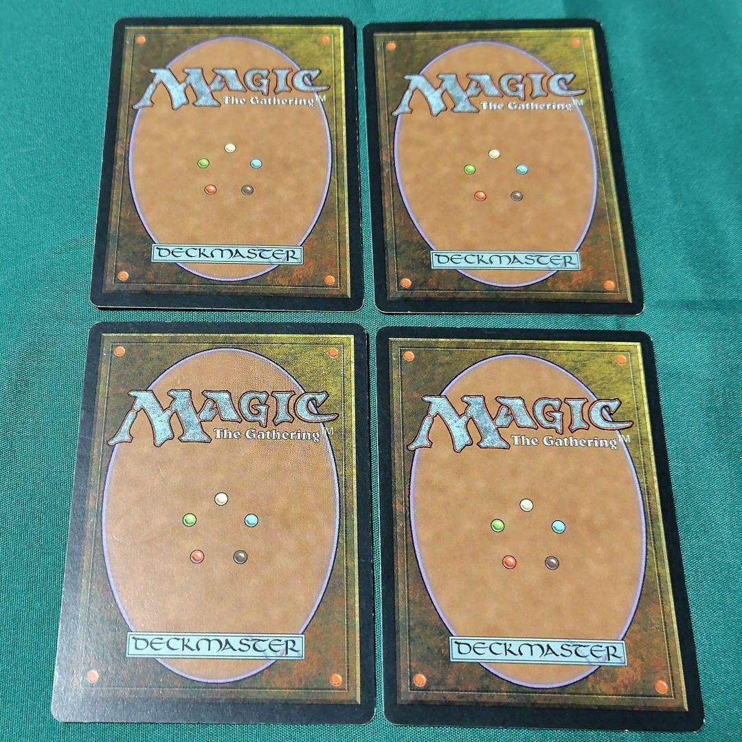 MTG 魔の魅惑 英語版 4枚セット バラ売りOK MTG 魔の魅惑 英語版 4枚