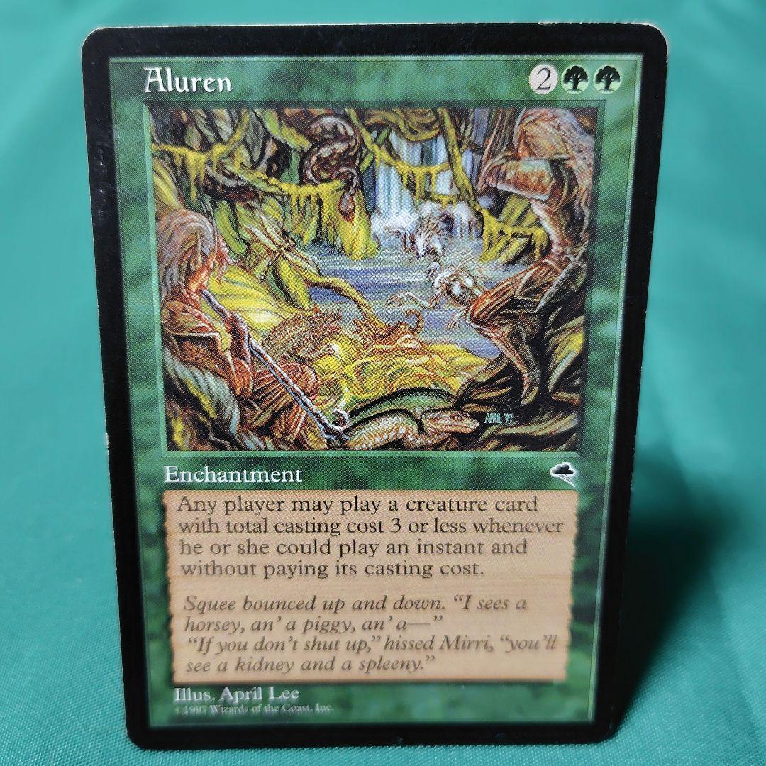 MTG 魔の魅惑 英語版 4枚セット バラ売りOK MTG 魔の魅惑 英語版 4枚