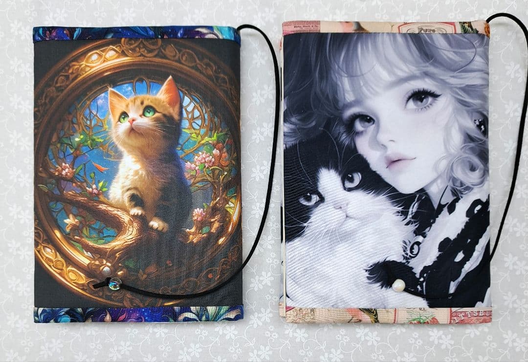 さな②ブックカバー