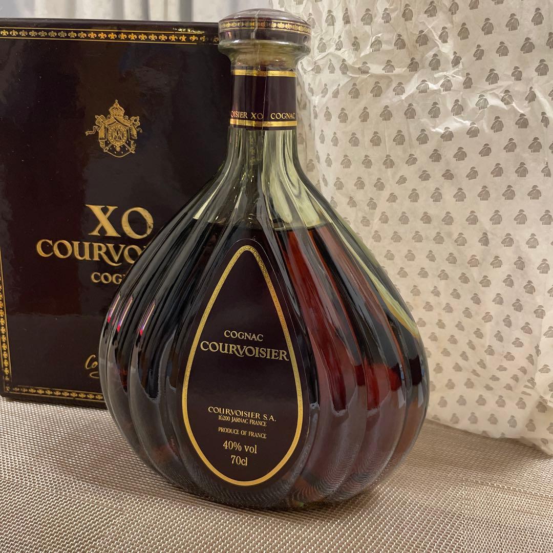 XO COURVOISIER COGNAC 未開封 - メルカリ