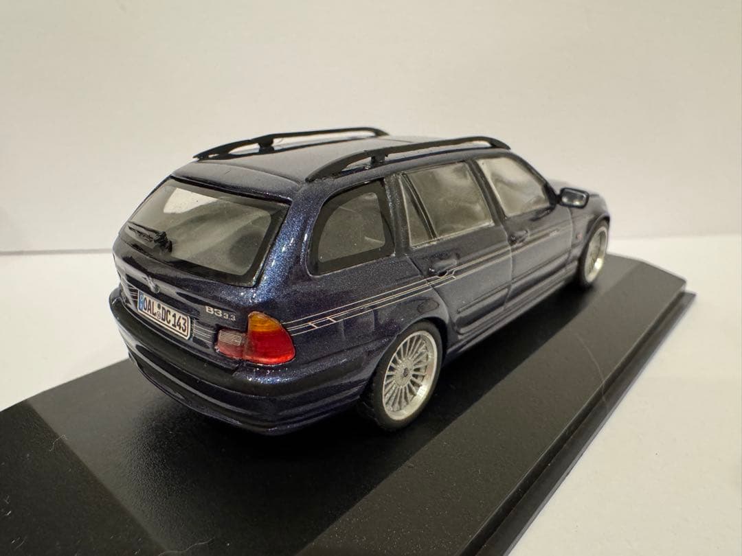 JM model BMW アルピナ B3 3.3ドイツ職人によるカスタム
