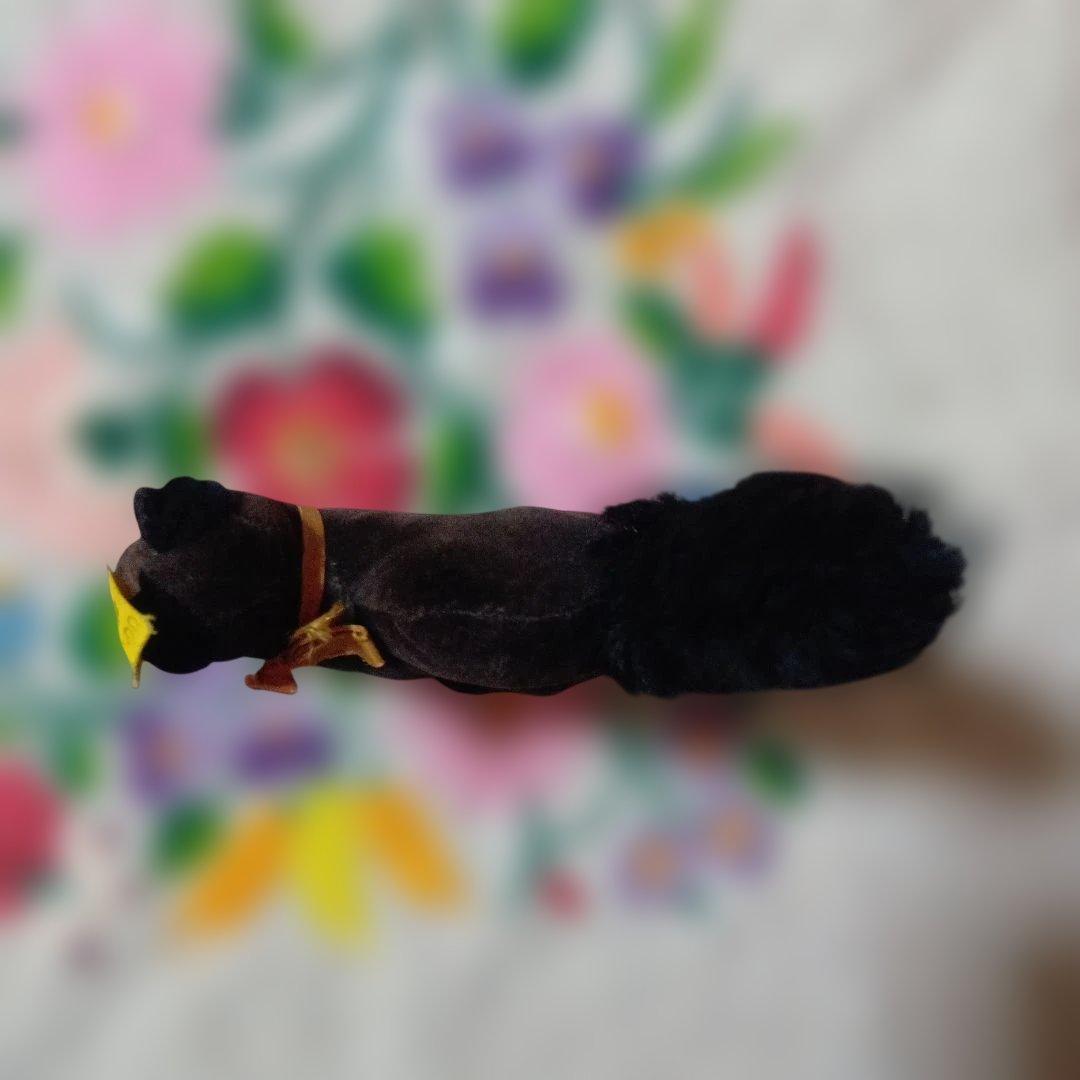 シュタイフ社 ブラック トムキャット