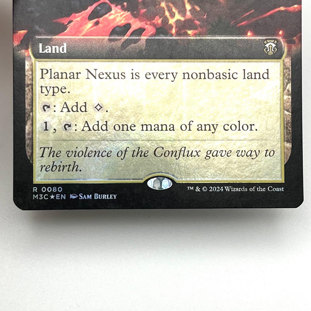 次元の結節点 リップルFOIL 英語 MTG - メルカリ