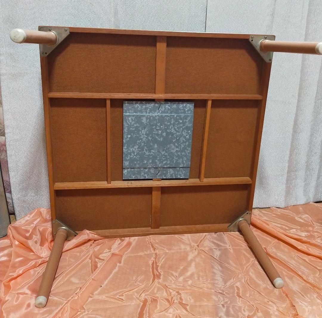 昭和レトロ コイズミこたつ 花柄天板 レトロポップ 年代物