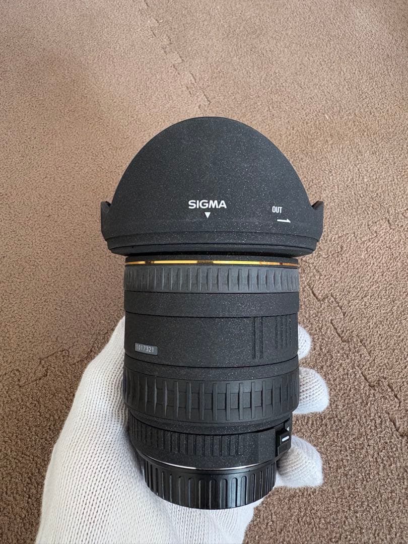 シグマ 17-35mm F2.8-4 EX DG ASPHERICAL キヤノン