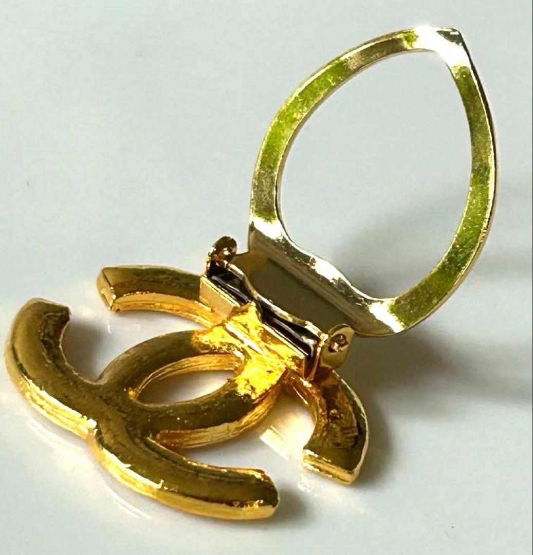 【CHANEL・シャネル】スカーフリング　スカーフ留め　ヴィンテージ