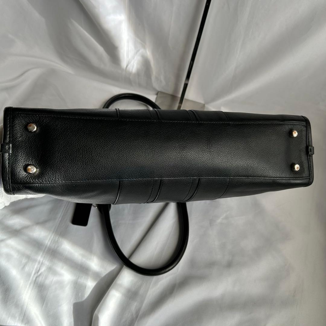 【美品】COACH コーチ ボンドビジネスバッグ 2way 黒 F72309