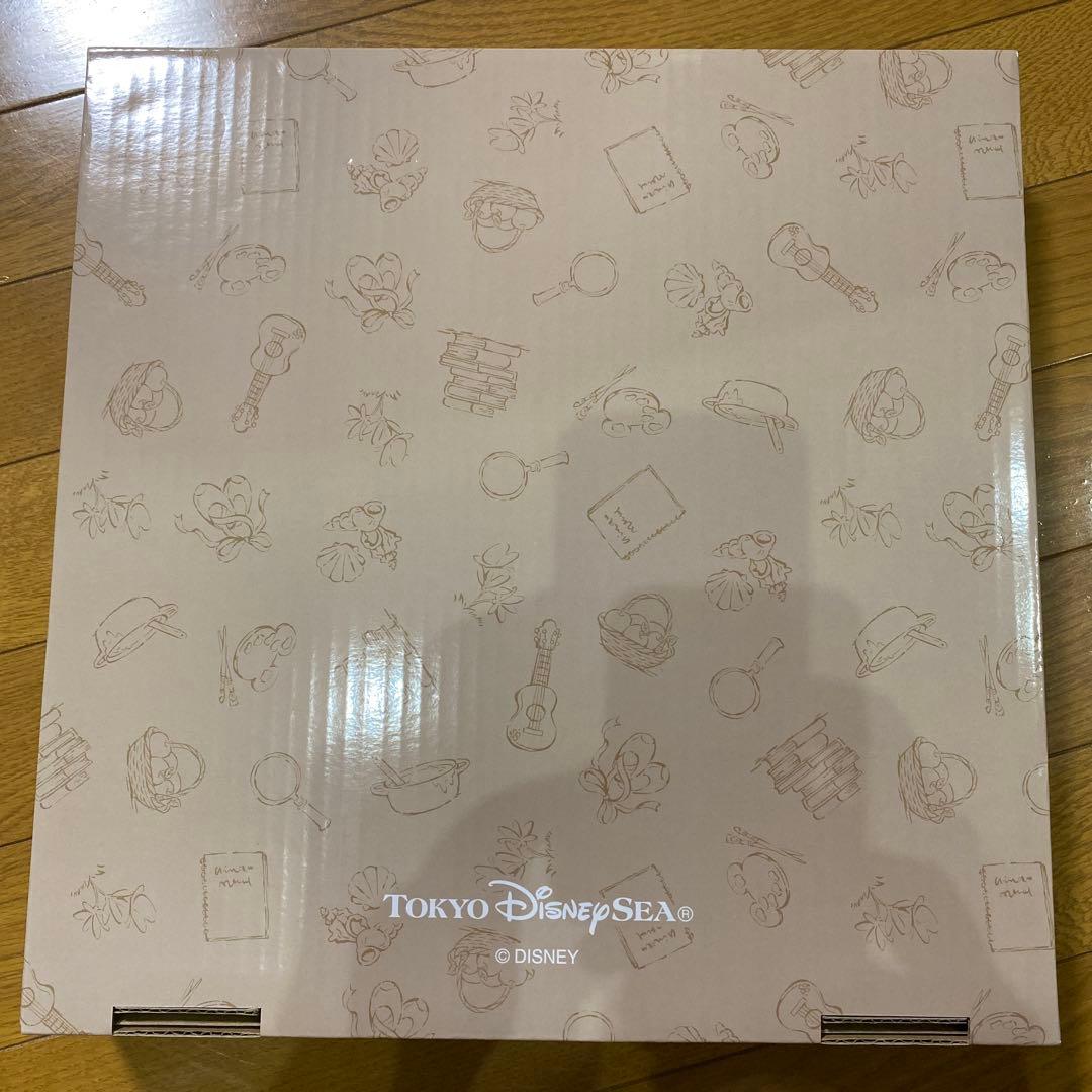 ダッフィ&フレンズWhere Smiles Grow 掛時計　新品