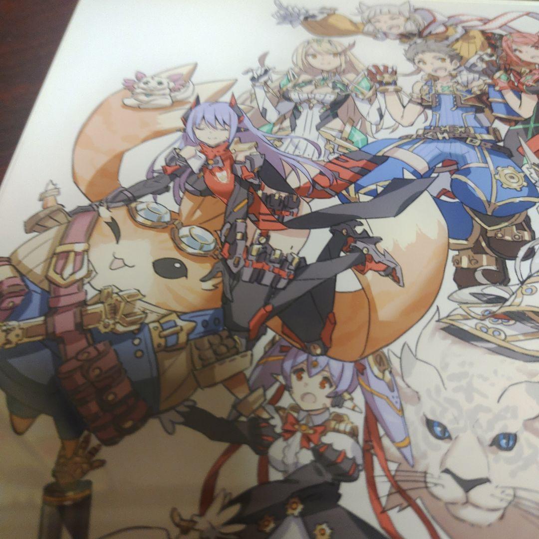 ゼノブレイド2 アクリルアートボード