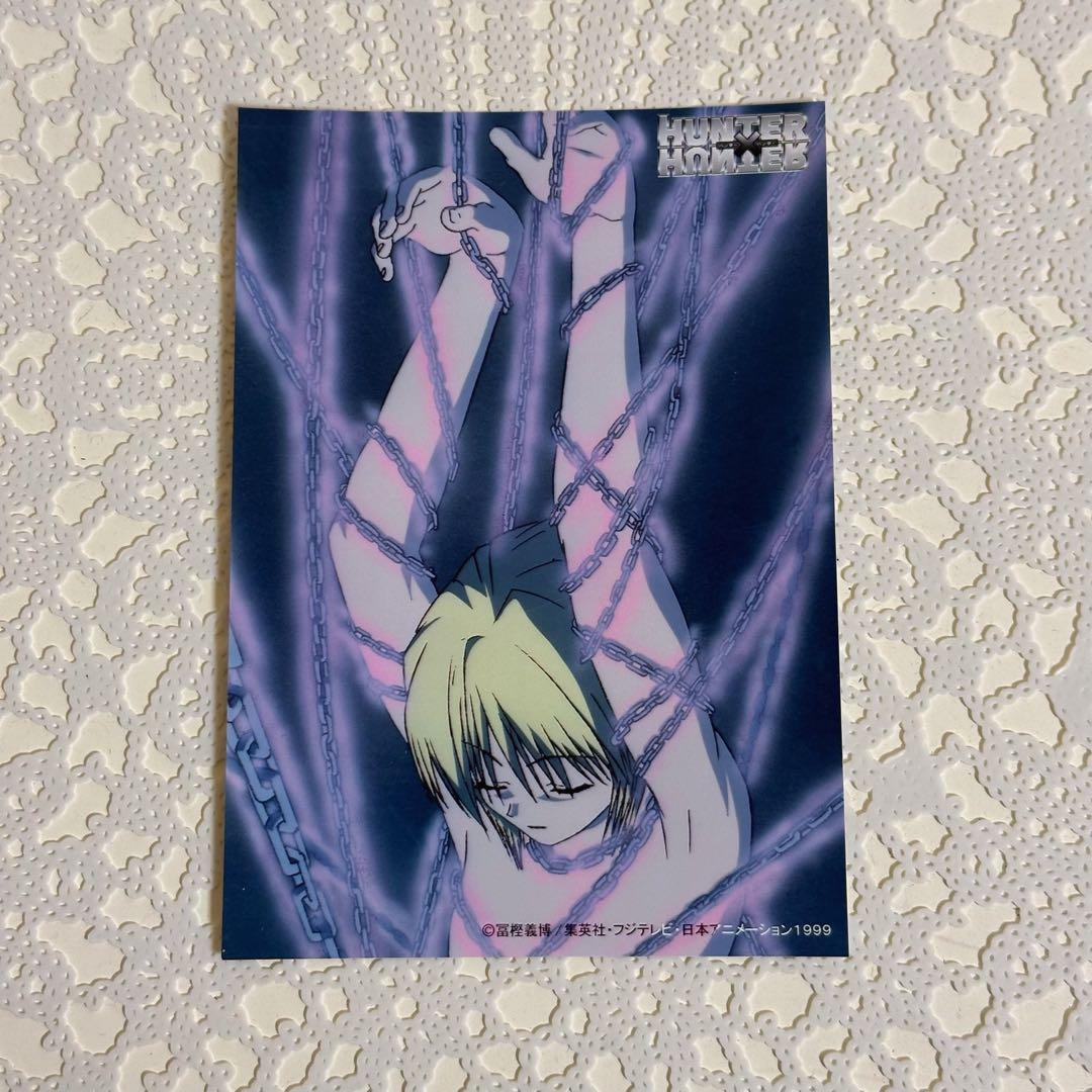 ハンターハンター旧アニメクラピカ】HUNTER×HUNTER 旧アニメ クラピカ
